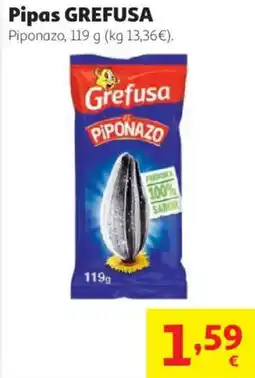 Alcampo GREFUSA Pipas Piponazo oferta