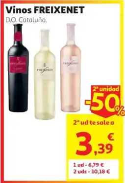 Alcampo FREIXENET Vinos D.O. Cataluña oferta