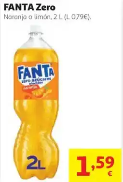 Alcampo FANTA Zero oferta
