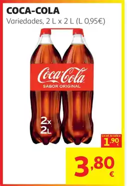 Alcampo COCA-COLA oferta