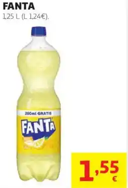 Alcampo FANTA oferta