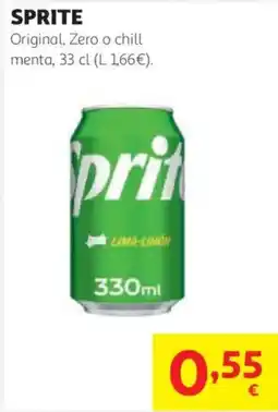 Alcampo SPRITE oferta