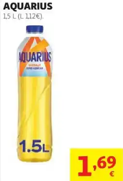 Alcampo AQUARIUS oferta