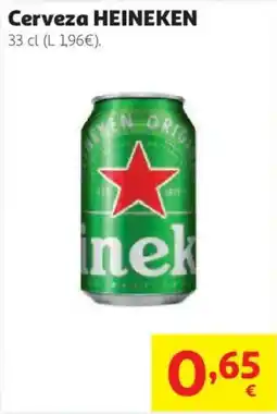 Alcampo HEINEKEN Cerveza oferta
