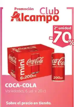 Alcampo COCA-COLA oferta