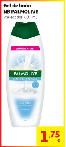 Alcampo NB PALMOLIVE Gel de baño oferta