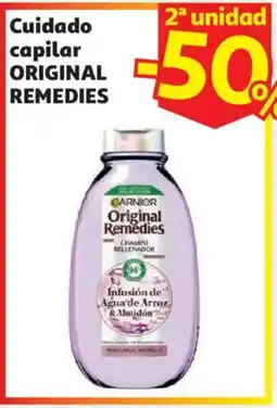 Alcampo ORIGINAL REMEDIES Cuidado capilar oferta