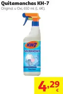 Alcampo KH-7 Quitamanchas Original u Oxi oferta