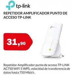 Microsshop TP-LINK Repetidor amplificador punto de acceso oferta