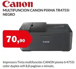 Microsshop CANON Multifuncion pixma tr47551 oferta