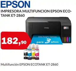 Microsshop EPSON Impresora multifuncion eco- tank et-2860 oferta