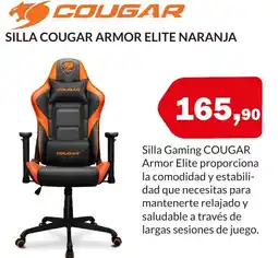 Microsshop COUGAR Silla armor elite naranja oferta
