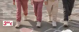KIK Pantalones de chándal para niños oferta