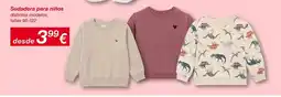 KIK Sudadera para niños oferta