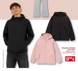 KIK Chaqueta softshell para niños oferta