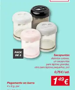 KIK Sacapuntas oferta