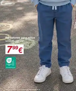 KIK Pantalones para niños oferta