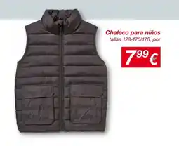 KIK Chaleco para niños oferta