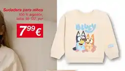KIK Sudadera para niños oferta