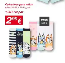 KIK Calcetines para niños oferta
