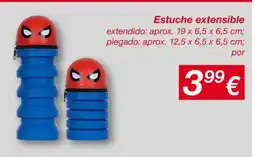 KIK Estuche extensible oferta