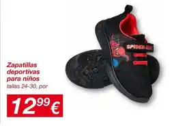 KIK Zapatillas deportivas para niños oferta