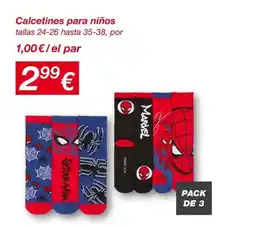 KIK Calcetines para niños oferta