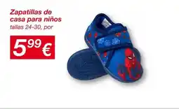 KIK Zapatillas de casa para niños oferta
