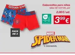 KIK Calzoncillos para niños oferta