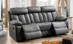 E.Leclerc Sofá 3 plazas relax. oferta