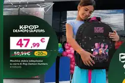 ToysRus Mochila doble adaptable a carro K-Pop Demon Hunters K1105545 oferta