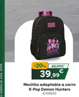 ToysRus Mochila adaptable a carro K-Pop Demon Hunters oferta