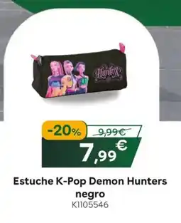 ToysRus Estuche K-Pop Demon Hunters negro oferta
