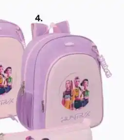 ToysRus Mochila morada junior adaptable a carro oferta