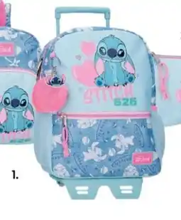 ToysRus Mochila con carro Sticth Hearts oferta
