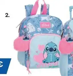 ToysRus Mochila Stitch Hearts oferta