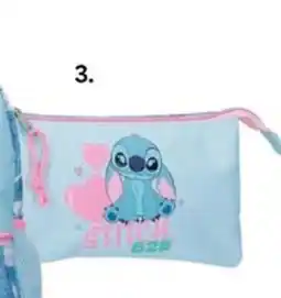 ToysRus Estuche de 3 compartimentos Stitch Hearts oferta