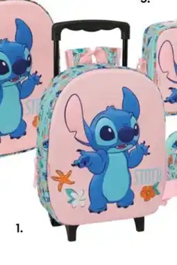 ToysRus Mochila 3D con ruedas Stitch oferta