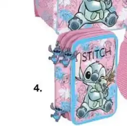 ToysRus Estuche de 3 cremalleras Stitch & Scrump oferta