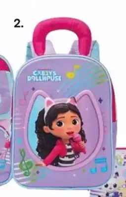 ToysRus Mochila Gabby Karaoke 3D oferta