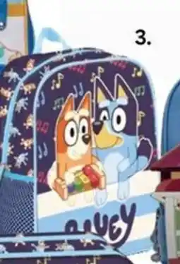 ToysRus Mochila Mediana 3D Bluey Azul oferta