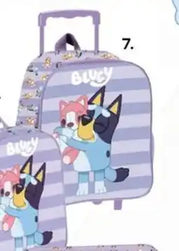 ToysRus Trolley pequeño 3D Bluey Puppy oferta