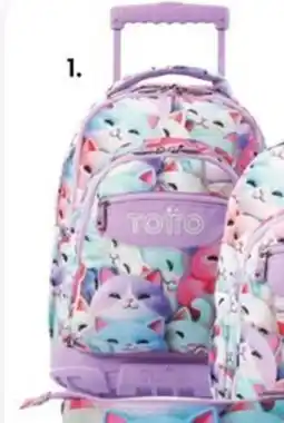 ToysRus Mochila de ruedas Mewsy 3D oferta