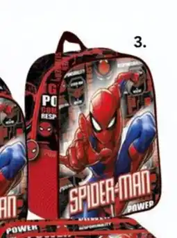 ToysRus Mochila mediana 3D Spider-Man oferta