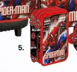 ToysRus Estuche 3 cremalleras Spider-Man oferta