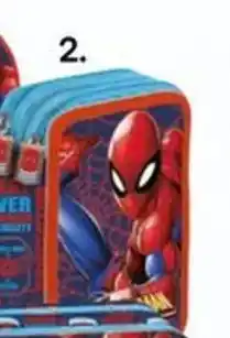 ToysRus Estuche de 3 cremalleras Spider-Man Web oferta