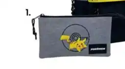 ToysRus Estuche triple Pikachu oferta