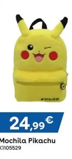 ToysRus Mochila Pikachu oferta