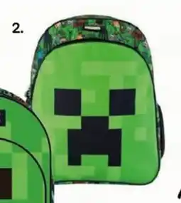 ToysRus Mochila grande Minecraft Face oferta