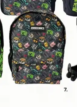 ToysRus Mochila americana Minecraft Cubos oferta